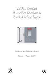 Current Thinking VoCALL Compact Installation And Maintenance Manual