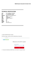CIK Telecom M2 Instruction