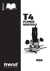 trend T4 USA Manual