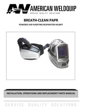 AW BREATH-CLEAN PAPR Installation, Operation, And Parts Manual