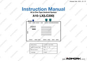 INDIWORK A10-LX(LC200) Instruction Manual