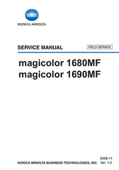 Konica Minolta Magicolor 1690mf Manuals Manualslib