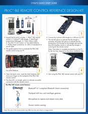Cypress PROC CY5672 Quick Start Manual