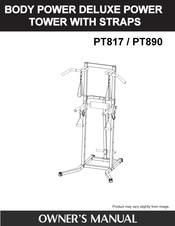 Body Flex Sports PT817 Owner's Manual