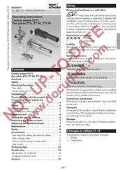 Elster Kromschroder ZT 40 Operating Instructions Manual