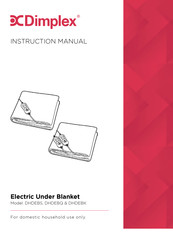 Dimplex DHDEBK Instruction Manual