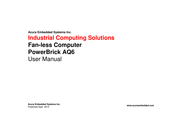 Acura Embedded Systems PowerBrick AQ6 User Manual