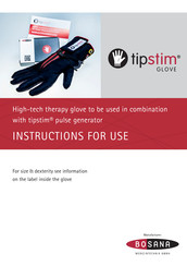 BOSANA Tipstim Glove Instructions For Use Manual
