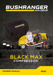 Bushranger Black Max 55X12 Owner's Manual