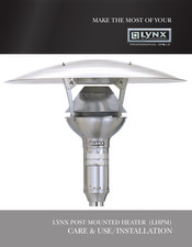 Lynx LHPM Care, Use And Installation