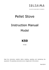 SOLZAIMA K50 Instruction Manual