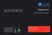 RAK Flylink Pro RAK5676-RX User Manual