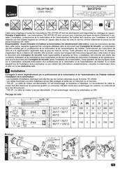 Simu T5E-SP Original Instructions Manual