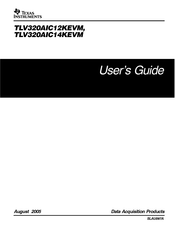 Texas Instruments TLV320AIC12K Series User Manual