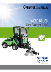 Nilfisk Egholm City Ranger 2200 Operator's Manual