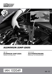 ULTIMATE SPEED 102049 Operation And Safety Notes