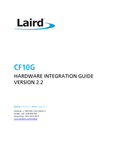 Laird CF10G Hardware Integration Manual