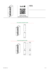 Kvik H891 Assembly Manual