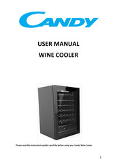 Candy CWC 021 MK User Manual
