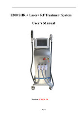 Risen Beauty E800 User Manual