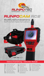 Runpotec Runpocam RC2 Instruction Manual