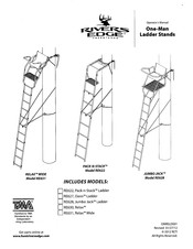 Rivers Edge RE658 Jumbo Jack 1-Man Ladder Stand