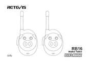 Retevis RB16 User Manual