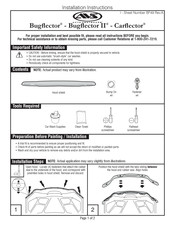 Avs Bugflector Installation Instructions Manual