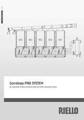 Riello Condexa PRO 70 P Installation, Technical And Maintenance  Manual