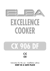 Elba CX 906 DF Instructions For The Use