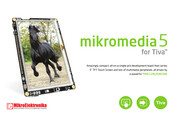 MikroElektronika mikromedia 5 Manual