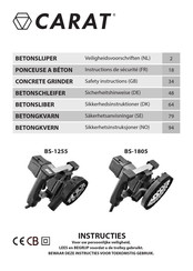 Carat BS-1805 Manual