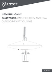 Antop UFO Dual-Omni Smartpass AT-415B Manual