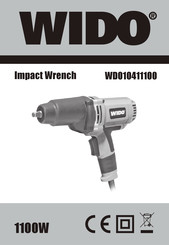 Wido WD010411100 Instruction Manual