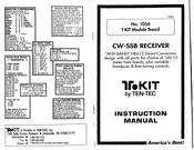 Ten-Tec T-KIT 1056 Instruction Manual