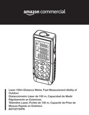 AMAZON COMMERCIAL B07VZ735PN Manual