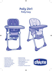 Chicco Polly 2in1 Instructions For Use Manual