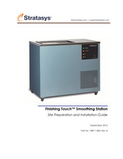 Stratasys Finishing Touch Site Preparation And Installation Manual