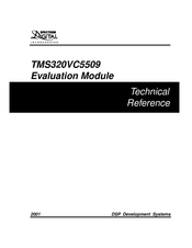 Spectrum Digital TMS320VC5509 Technical Reference