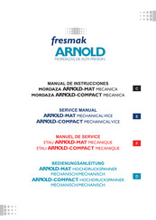 Fresmak Arnold-Mat Service Manual