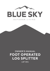 BLUE SKY LSF-001 Owner's Manual