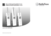 RADEMACHER RolloTron Pro Star Series Installation And Operation Manual