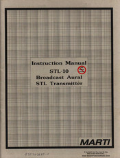 Marti Stl 10 Manuals Manualslib