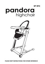 Vulu Pandora Assembly Manual