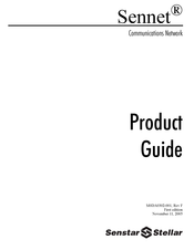 Senstar Stellar Sennet Intelli-FLEX Multiplex C6DA0402 Product Manual