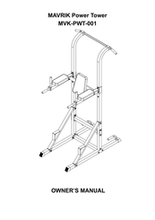 MAVRIK MVK-PWT-001 Owner's Manual
