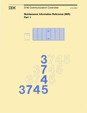 IBM 3745 Series Maintenance Information Reference