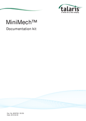 Talaris MiniMech 010 Documentation Kit
