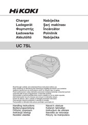 HIKOKI UC 7SL Handling Instructions Manual