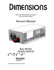 Sensata Dimensions 12LPC15 Owner's Manual
